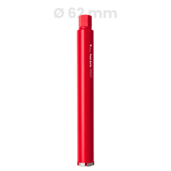 Toolsa Fast Arrix Diamond Core Drill Bit, Hard and Reinforced Concrete (32-350 Mm)