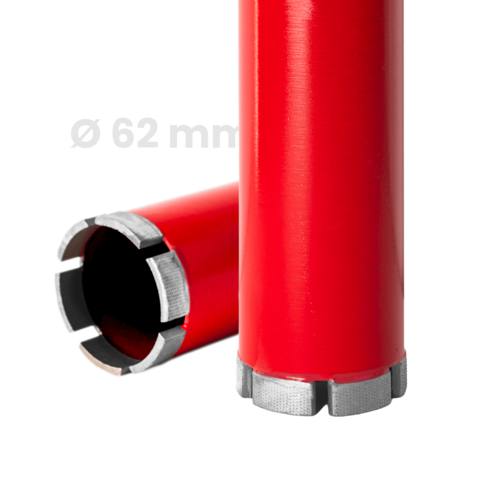 Toolsa Fast Arrix Diamond Core Drill Bit, Hard and Reinforced Concrete (32-350 Mm)