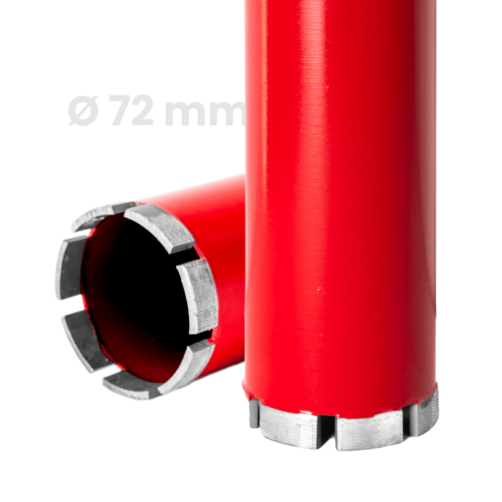 Toolsa Fast Arrix Diamond Core Drill Bit, Hard and Reinforced Concrete (32-350 Mm)
