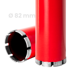 Toolsa Fast Arrix Diamond Core Drill Bit, Hard and Reinforced Concrete (32-350 Mm)