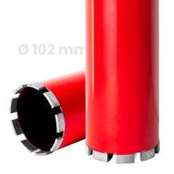 Toolsa Fast Arrix Diamond Core Drill Bit, Hard and Reinforced Concrete (32-350 Mm)