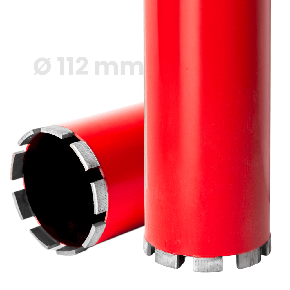 Toolsa Fast Arrix Diamond Core Drill Bit, Hard and Reinforced Concrete (32-350 Mm)