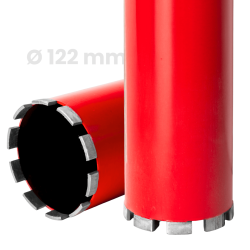 Toolsa Fast Arrix Diamond Core Drill Bit, Hard and Reinforced Concrete (32-350 Mm)