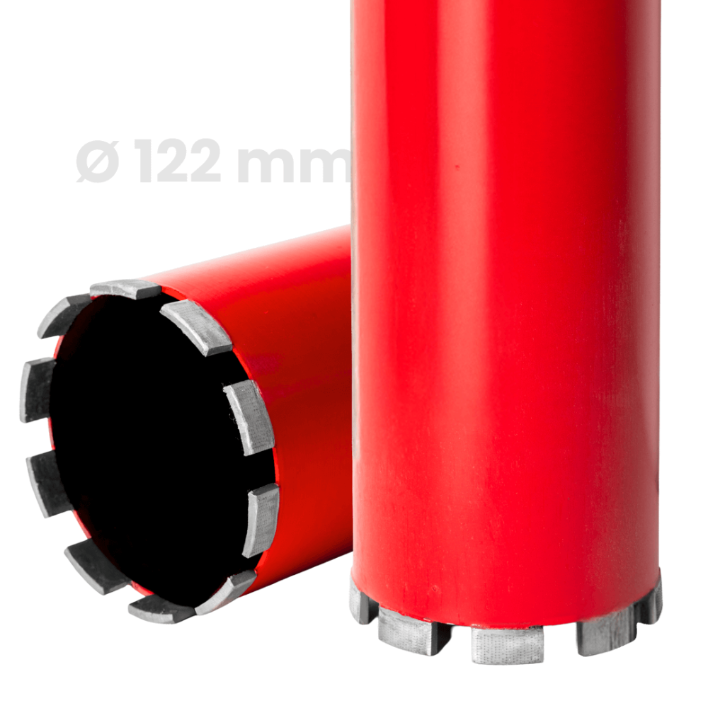 Toolsa Fast Arrix Diamond Core Drill Bit, Hard and Reinforced Concrete (32-350 Mm)