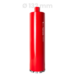 Toolsa Fast Arrix Diamond Core Drill Bit, Hard and Reinforced Concrete (32-350 Mm)