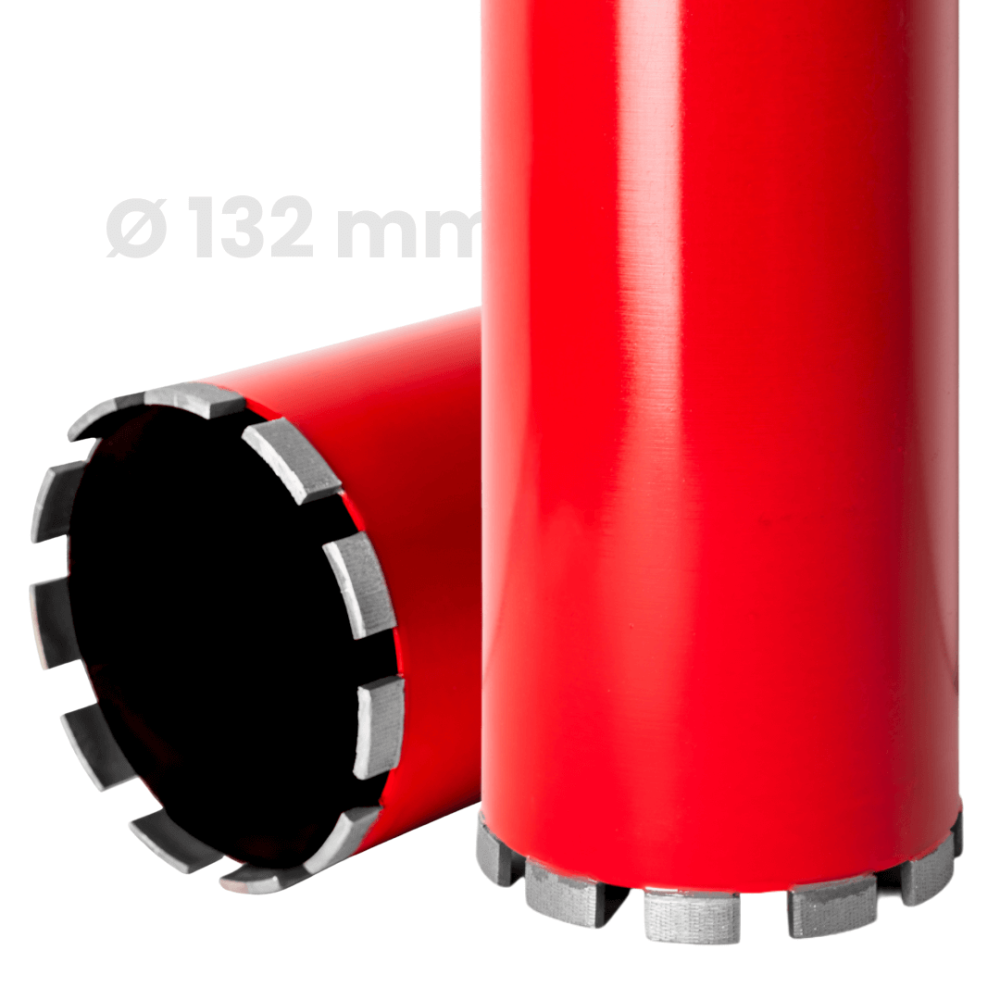 Toolsa Fast Arrix Diamond Core Drill Bit, Hard and Reinforced Concrete (32-350 Mm)