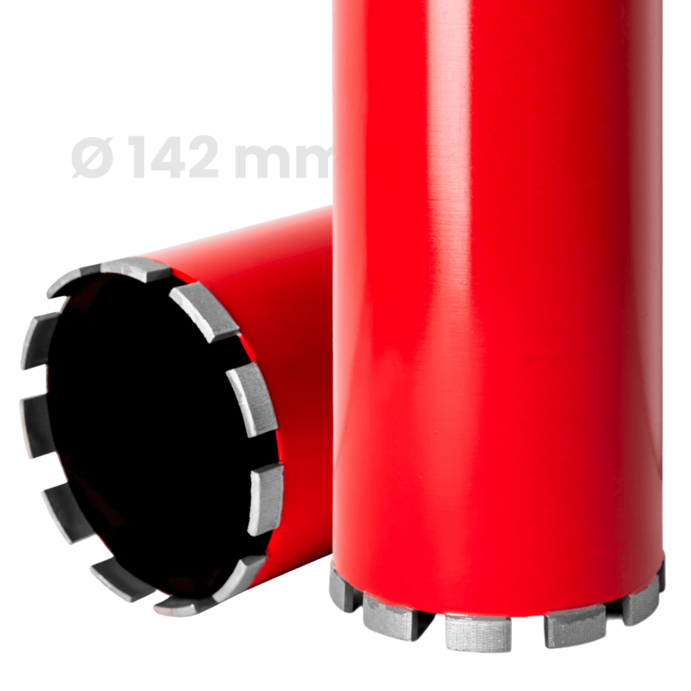 Toolsa Fast Arrix Diamond Core Drill Bit, Hard and Reinforced Concrete (32-350 Mm)