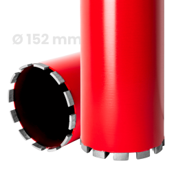 Toolsa Fast Arrix Diamond Core Drill Bit, Hard and Reinforced Concrete (32-350 Mm)
