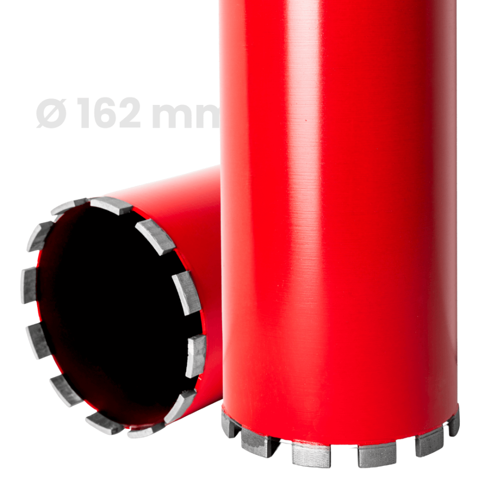 Toolsa Fast Arrix Diamond Core Drill Bit, Hard and Reinforced Concrete (32-350 Mm)