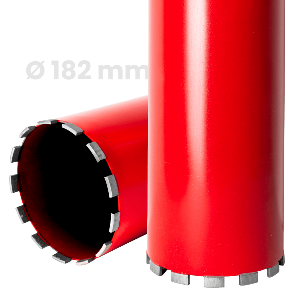 Toolsa Fast Arrix Diamond Core Drill Bit, Hard and Reinforced Concrete (32-350 Mm)