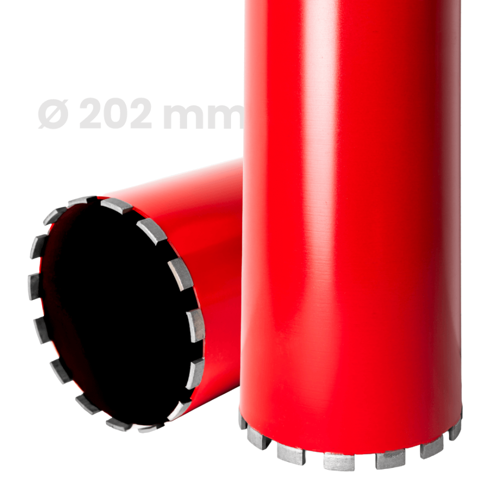 Toolsa Fast Arrix Diamond Core Drill Bit, Hard and Reinforced Concrete (32-350 Mm)