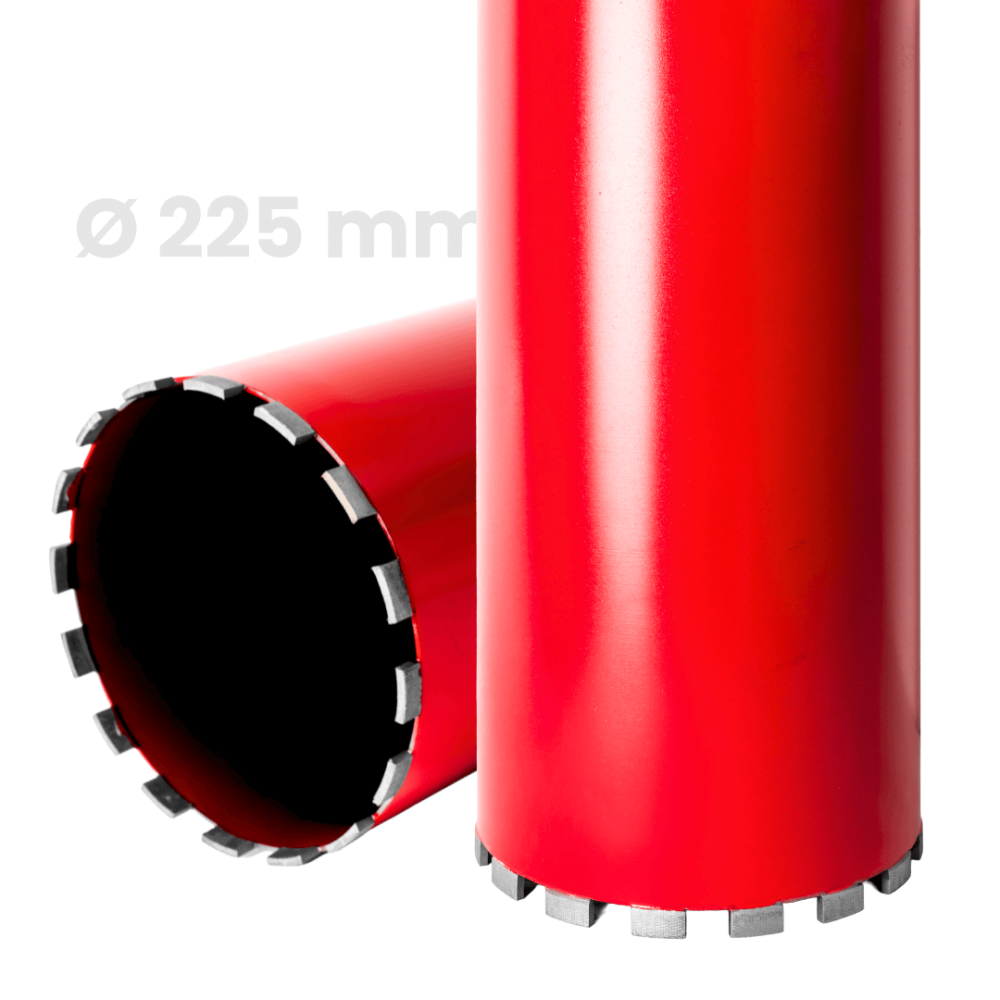 Toolsa Fast Arrix Diamond Core Drill Bit, Hard and Reinforced Concrete (32-350 Mm)