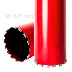 Toolsa Fast Arrix Diamond Core Drill Bit, Hard and Reinforced Concrete (32-350 Mm)