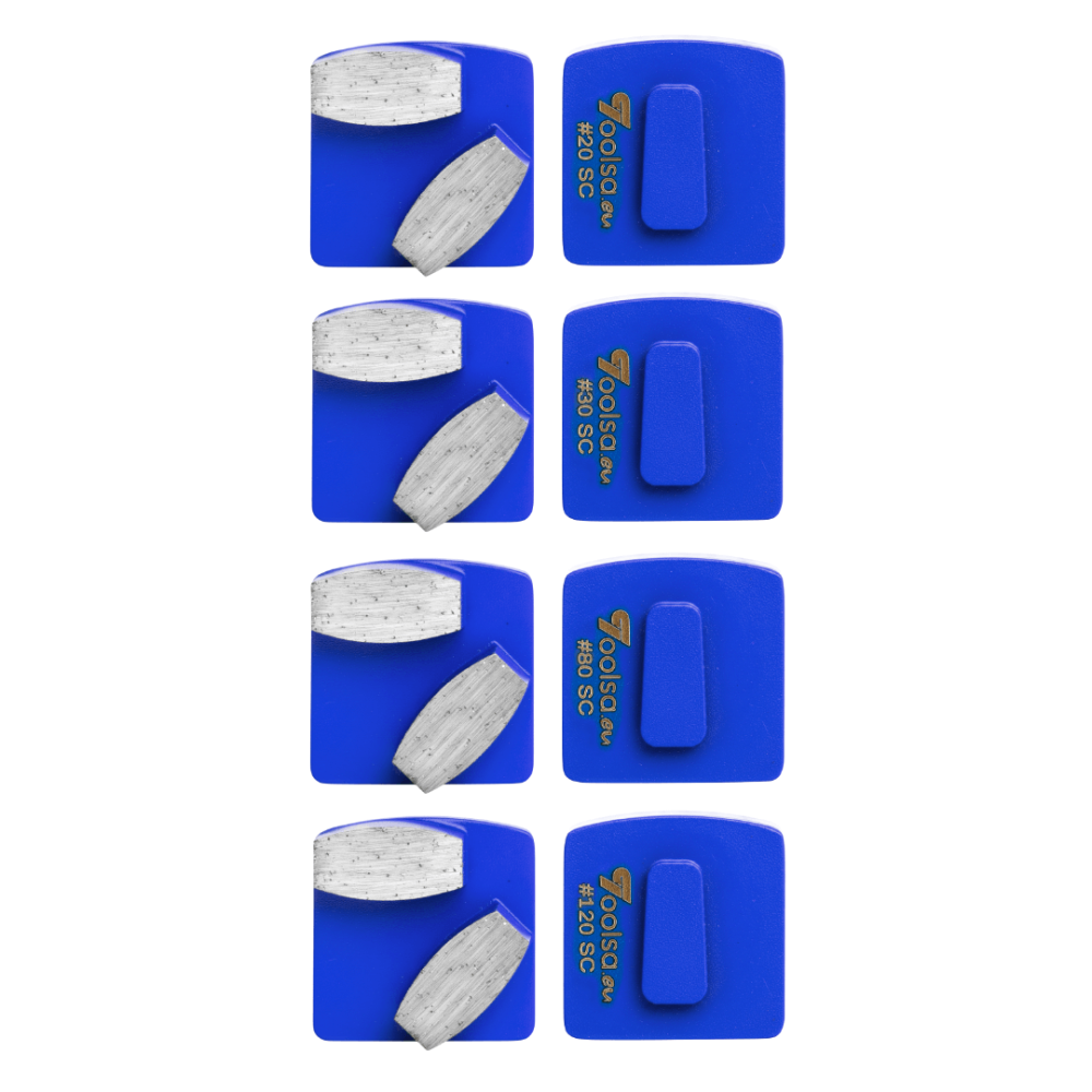 Segment diamentowy RediLock Toolsa SC (miękki beton)