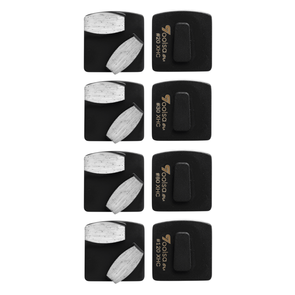 Segment diamentowy RediLock Toolsa XHC (Extremalnie twardy beton)