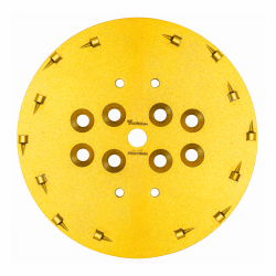 Głowica tarcza szlifierska TOOLSA PCD 250 żywice i kleje