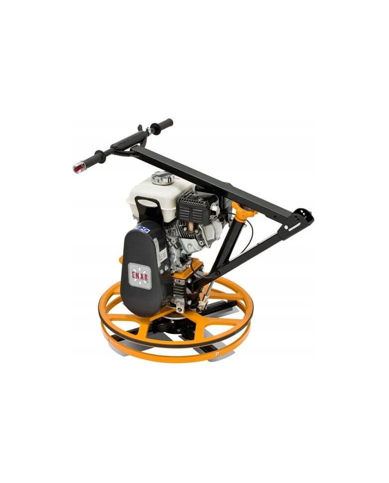 Enar diesel trowel Tifon P600H Enar - Specifications:

Dimensions: 1400 x 650 x 1000 mm
Power: 5.5 hp
Weight: 62 kg
Roll diamete