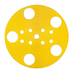 Toolsa PCD Hybrid 250 Diamond Grinding Disc + Grit 30 Segment (Paint, Adhesive, Resin)