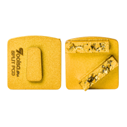 Segment diamentowy do zdzierania żywic RediLock Toolsa SPLIT-PCD (1-3 mm)