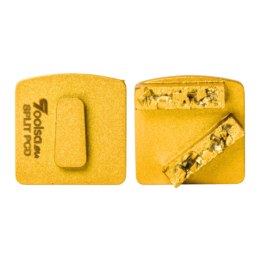 Segment diamentowy do zdzierania żywic RediLock Toolsa SPLIT-PCD (1-3 mm)