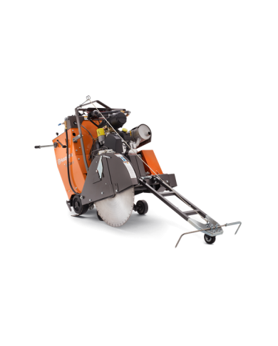 Husqvarna FS 3500 G mobile cutting machine Husqvarna Construction - Specifications:  Cooling: Air Weight: 450 kg Dimensions: 116