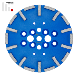 Toolsa TSC 250 Diamond Grinding Disc, Soft Concrete (Grit 30)