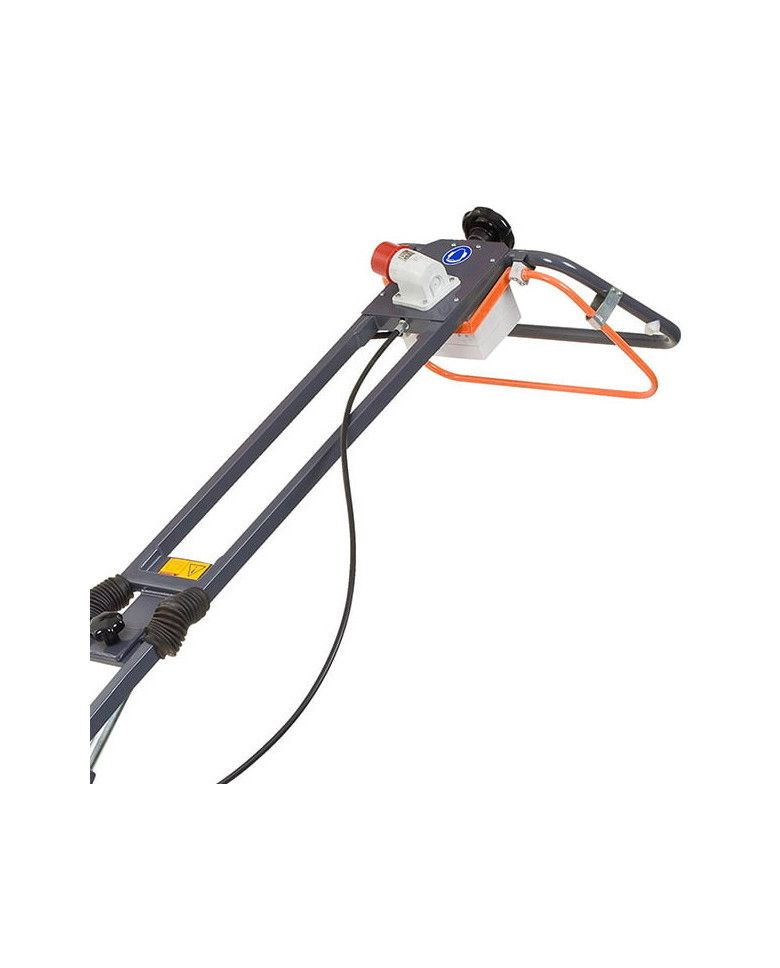 Husqvarna manual trowel BG COMBI 850 Husqvarna Construction - Specifications:

Motor: 400V-3-50/60 Hz
 Fuel: N/A (electric trowe