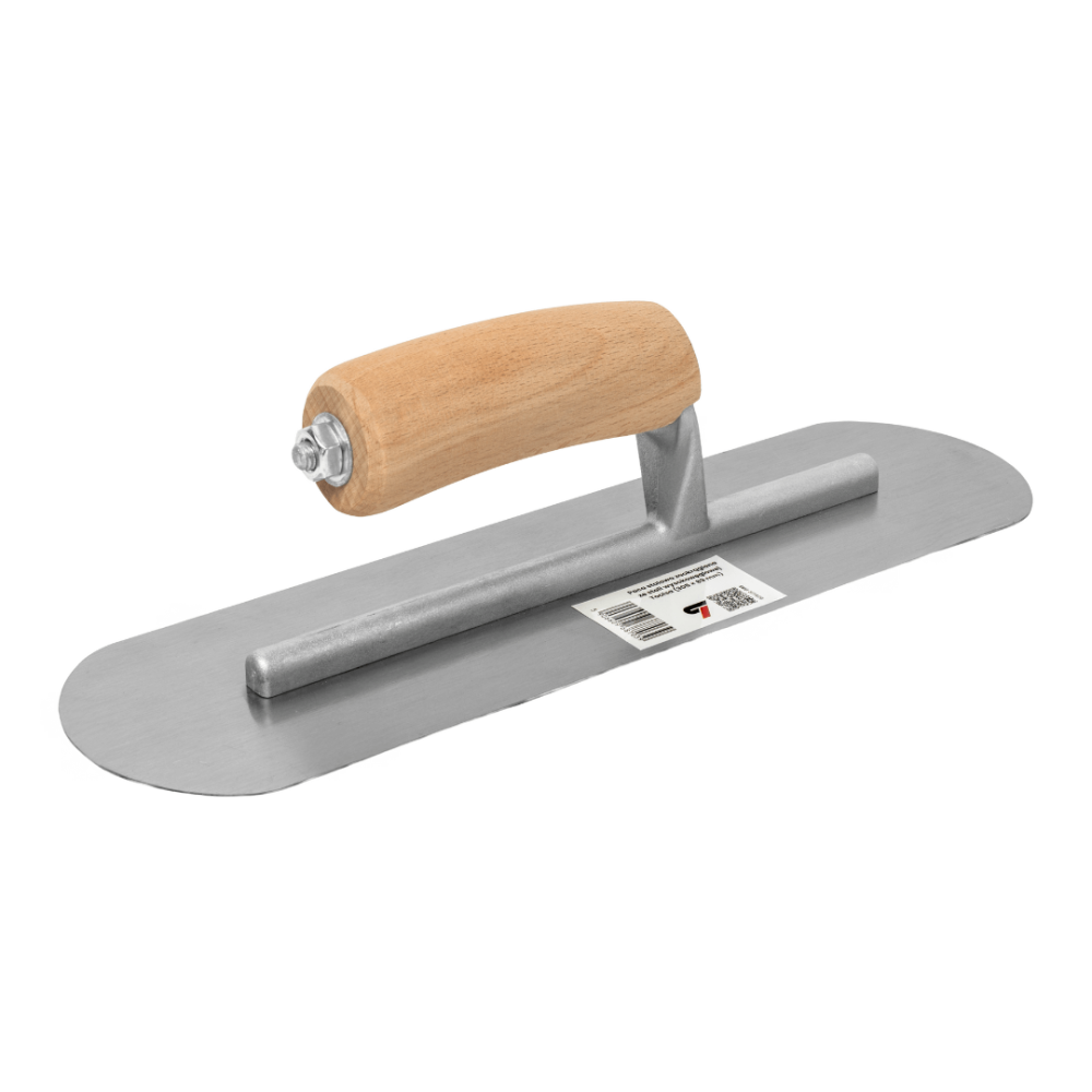 Paca stalowa zaokrąglona ze stali wysokowęglowej Toolsa (305 × 89 mm)