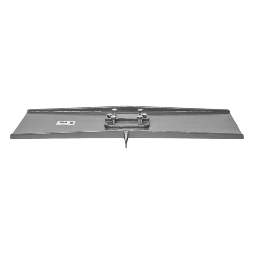 Toolsa Concrete Groover, Blade Only (609.6 x 203 Mm)