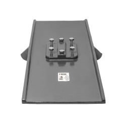 Paca dylatacyjna do betonu  – sam profil roboczy (609,6 × 203 mm)