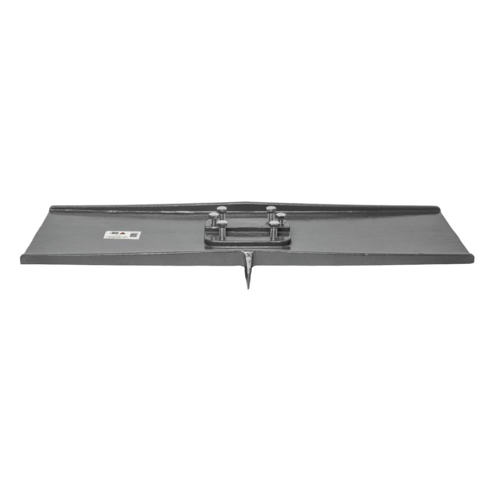 Paca dylatacyjna do betonu  – sam profil roboczy (609,6 × 203 mm)