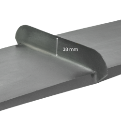 Paca dylatacyjna do betonu  – sam profil roboczy Toolsa (609,6 × 203 mm)