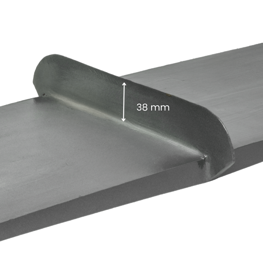 Paca dylatacyjna do betonu  – sam profil roboczy Toolsa (609,6 × 203 mm)