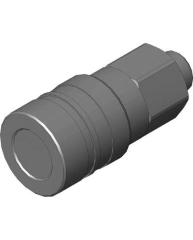 Female Plug Connector KM 12L Probst - Best Price | TOOLSA.eu