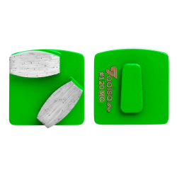 Segment diamentowy RediLock Toolsa MC (średnio twardy beton)