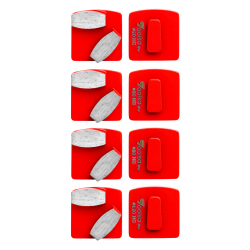 Segment diamentowy RediLock Toolsa HC (twardy beton)