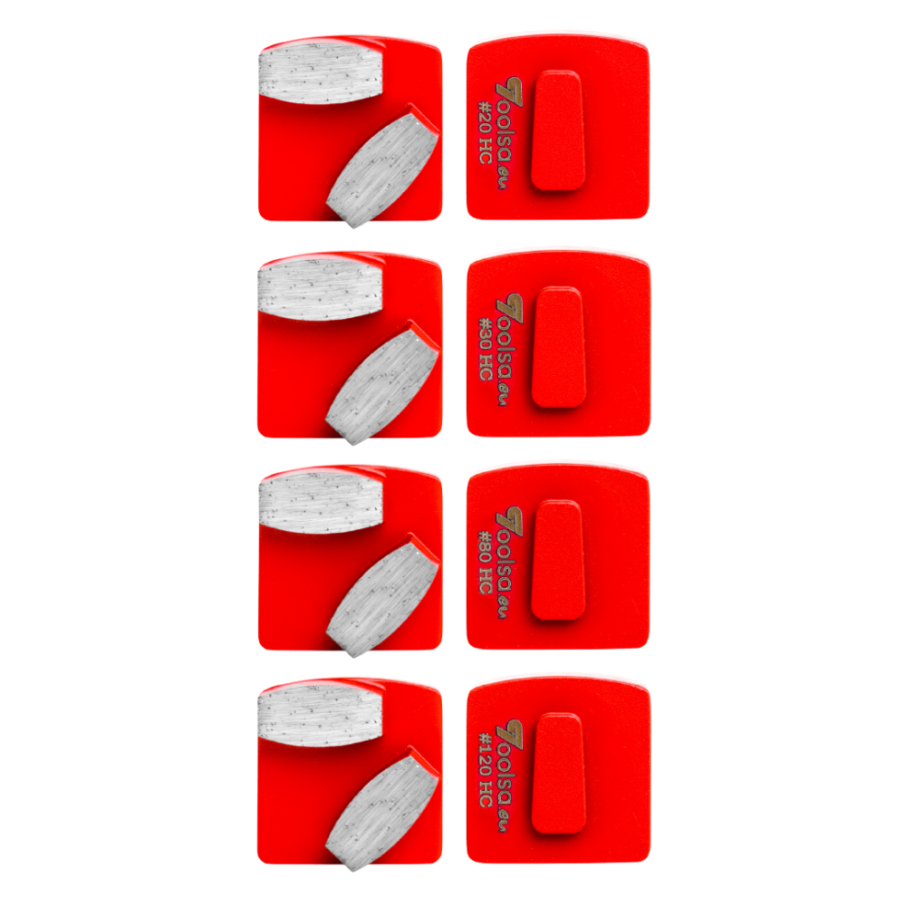 Segment diamentowy RediLock Toolsa HC (twardy beton)