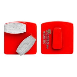 Segment diamentowy RediLock Toolsa HC (twardy beton)