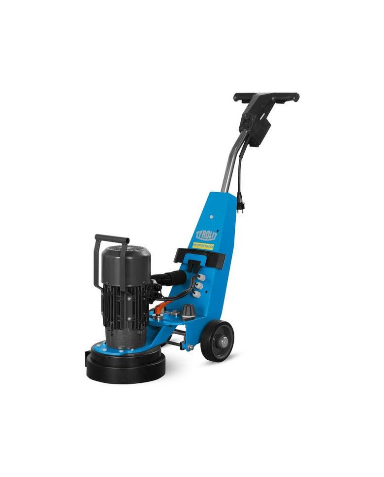 TYROLIT FGE250 floor grinder Tyrolit - Specifications:

Voltage: 230 V
Dimensions: 1000 x 400 x 1000 mm
Motor power: 2.2 kW
Weig