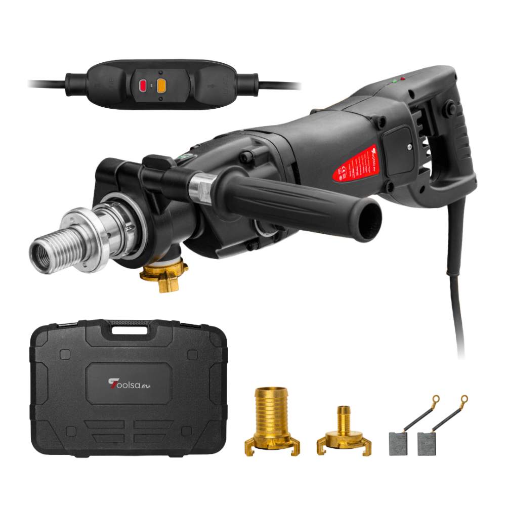 Wiertnica do betonu Toolsa DM16 (bezszczotkowa) z mikroudarem