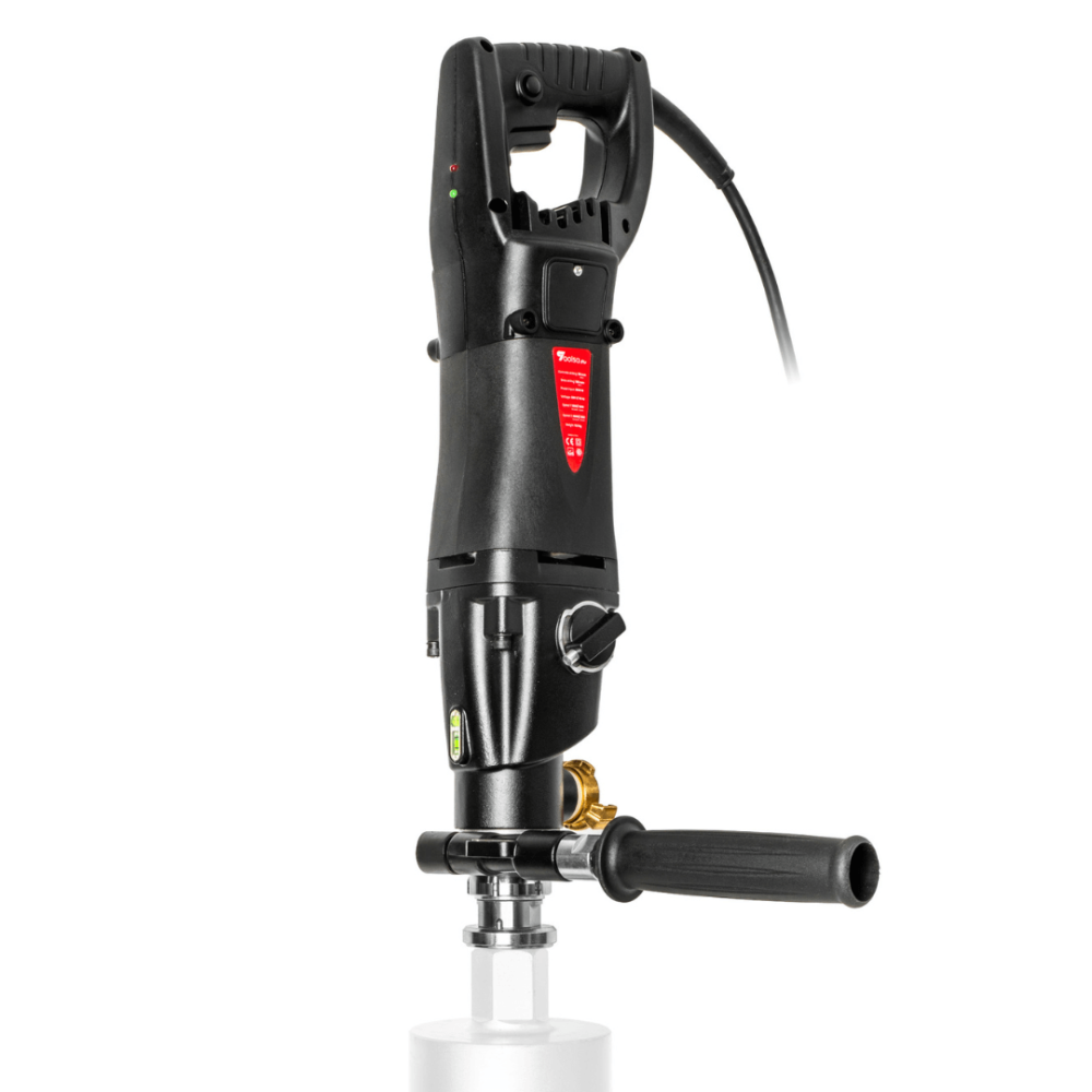 Profesjonalna ręczna wiertnica do betonu z mikroudarem Toolsa DB 16 (bezszczotkowa) 1800 W