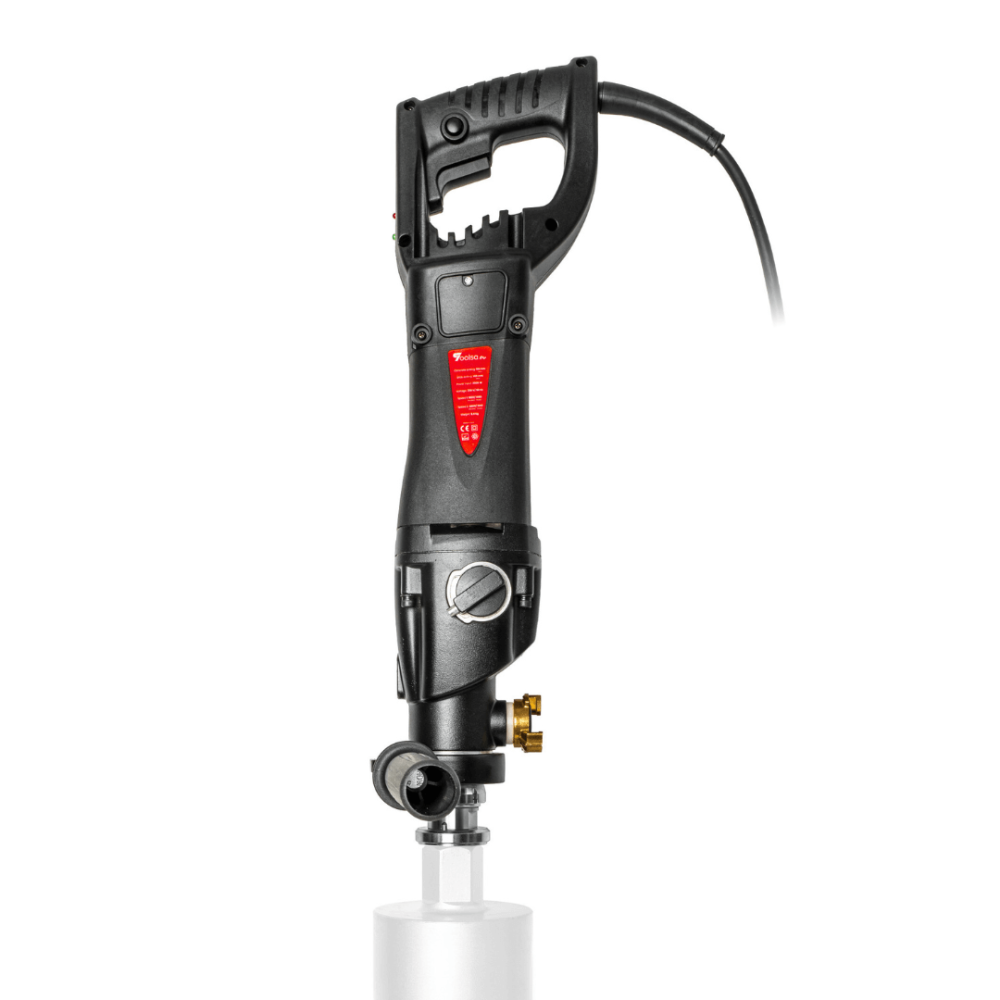 Profesjonalna ręczna wiertnica do betonu z mikroudarem Toolsa DB 16 (bezszczotkowa) 1800 W