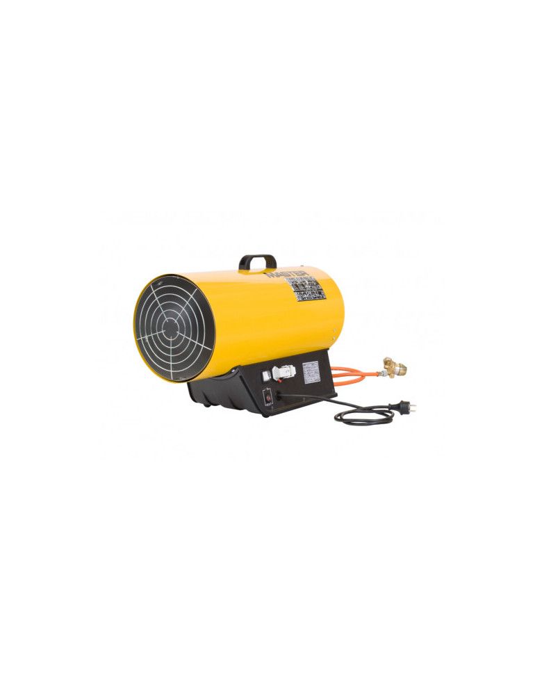 Master BLP 73 ET gas heater - TOOLSA.eu - Power and Efficiency