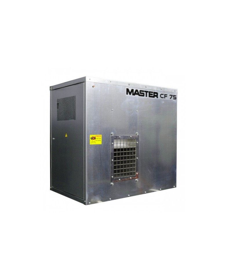 Master CF 75 gas heater - Strong and Efficient | TOOLSA.eu