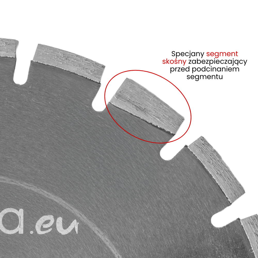 Toolsa A-Profi 350 Diamond Blade for Asphalt