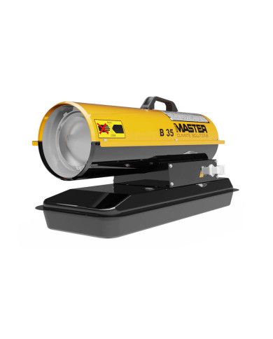 Master B 35 CED oil heater - TOOLSA.eu - Efficiency and Savings