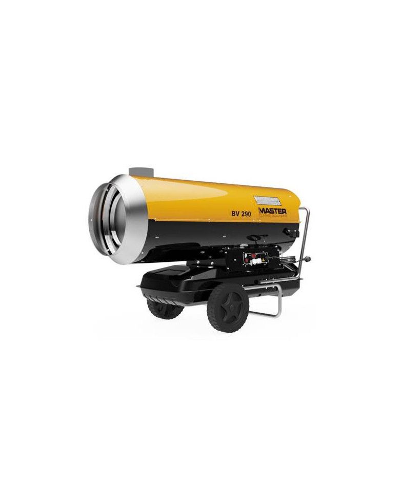 Master BV 290 oil heater - TOOLSA.eu store, exhaust outlet