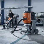 Industrial vacuum cleaners