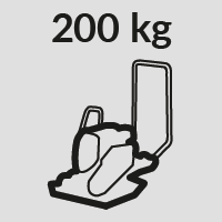 Zagęszczarki gruntu 200 kg