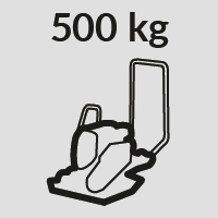 Soil compactors 500 kg